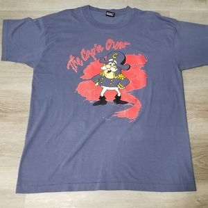 Vintage the captain crunch gatorade shirt XL